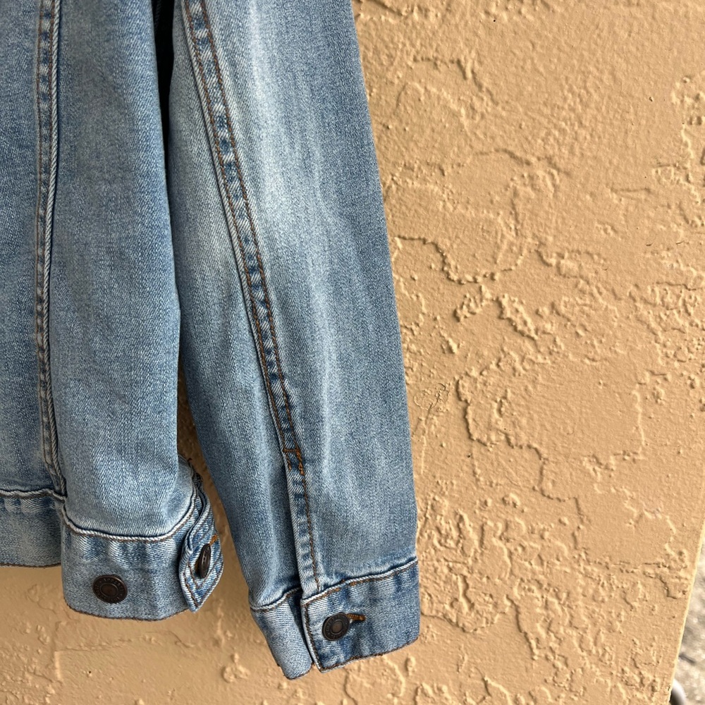 Universal Studios Blue Denim Jacket - image 10